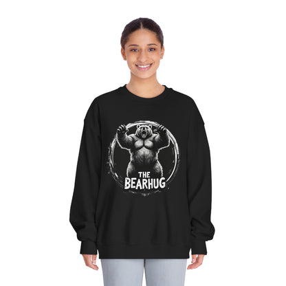 Korea - The BearHUG Unisex DryBlend® Crewneck Sweatshirt - StyleMZ - Stylemz