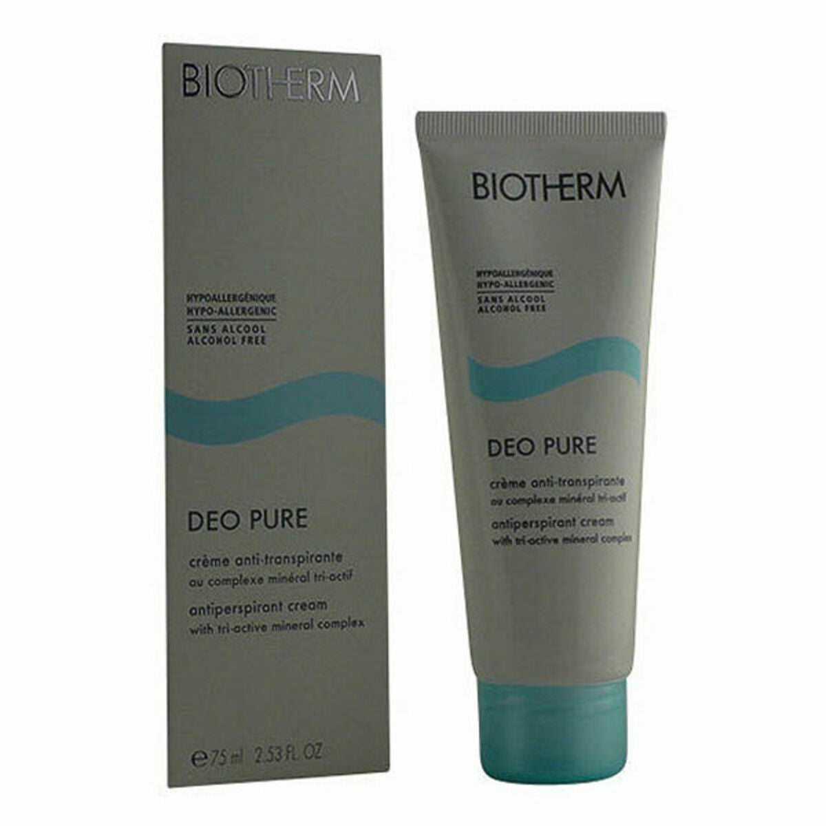 Deodorant Pure Biotherm for Lasting Freshness and Care