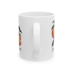 Korea -  Jeju Island Ceramic Mug, (11oz, 15oz)  - StyleMZ