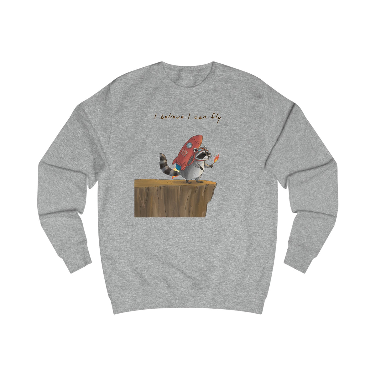 Korea -  I believe I can fly Unisex Sweatshirt  - StyleMZ