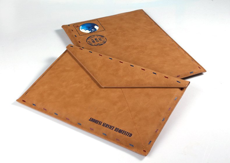 Macbook Air/Pro 11.6 Inch Envelope Sleeve in Leather