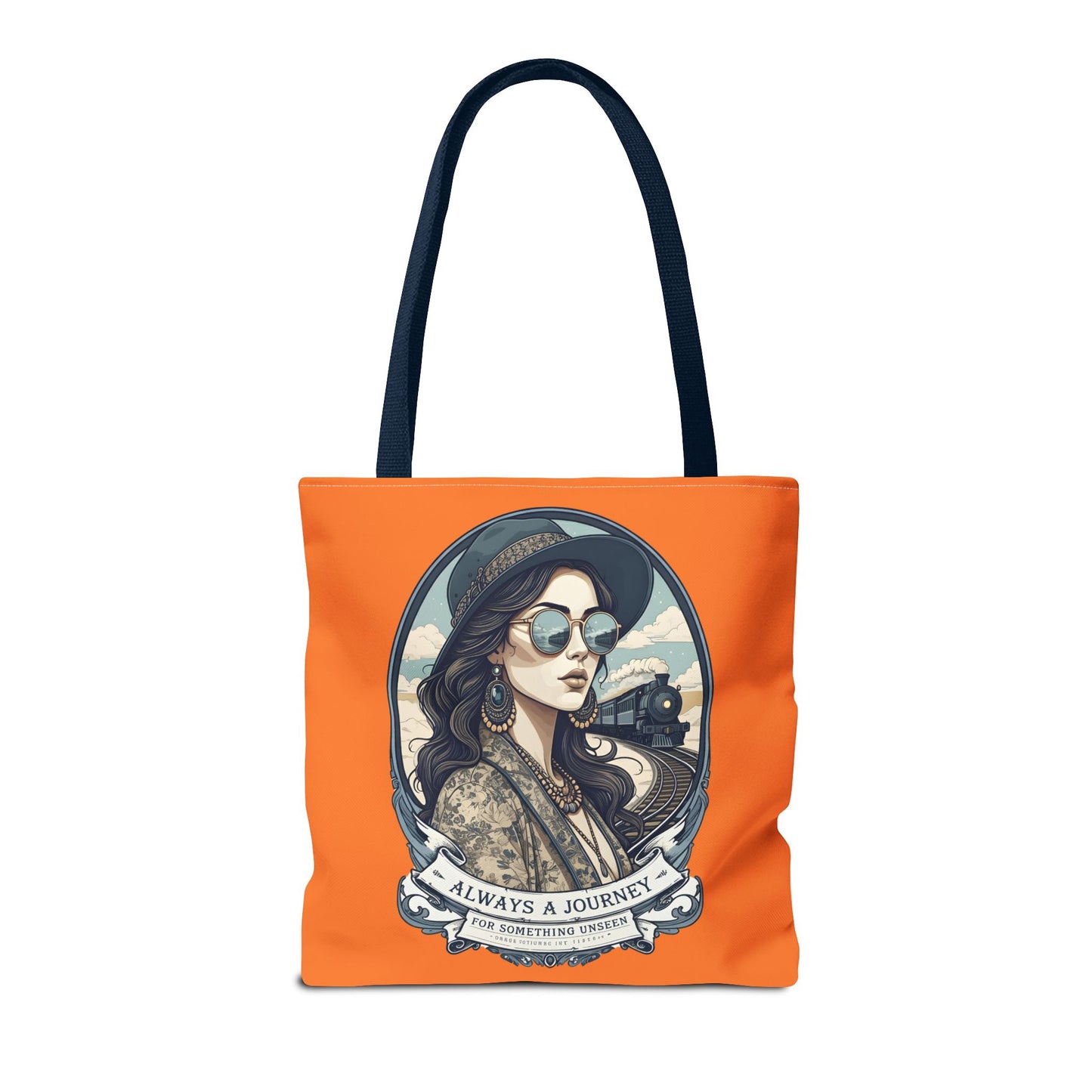 Always a journey Tote Bag (AOP) - StyleMZ