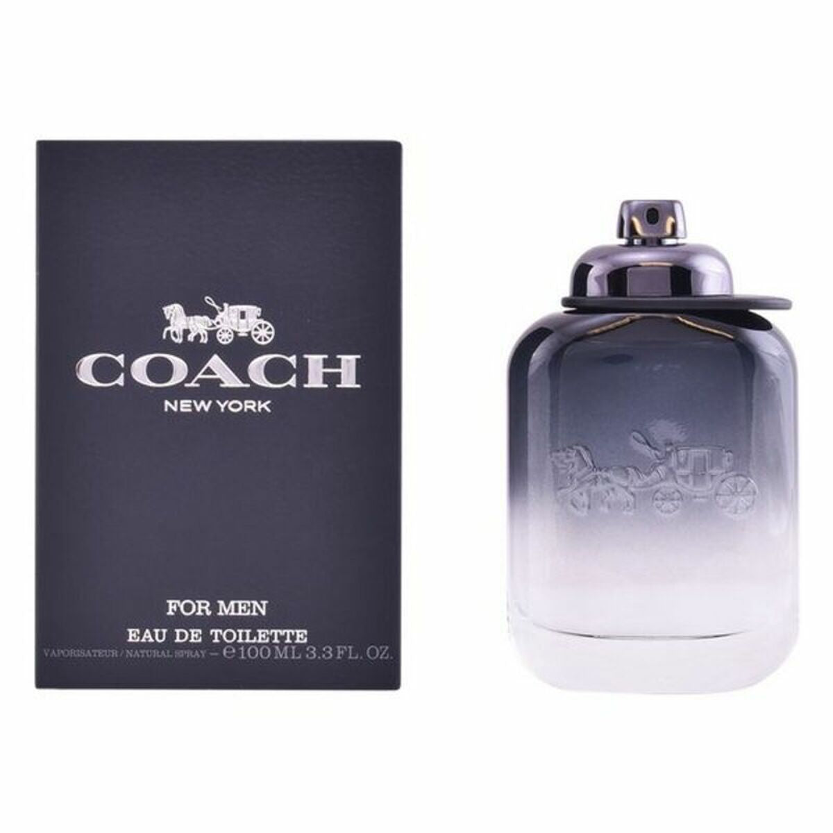 Men's Perfume Coach EDT for Distinctive Masculine Appeal