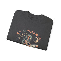 StyleMZ -  Out of this world Unisex Heavy Blend™ Crewneck Sweatshirt  - StyleMZ