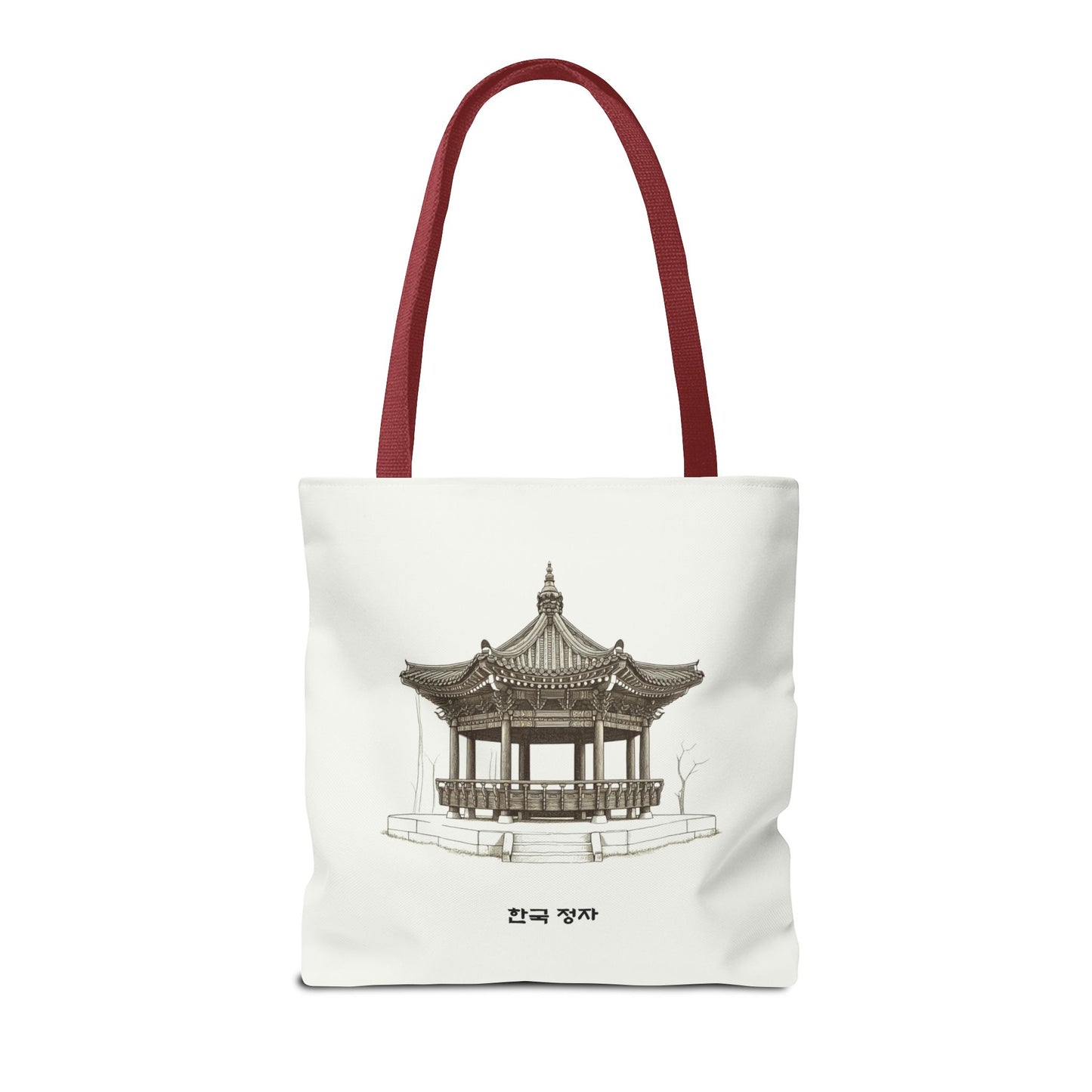 Traditional Korean pavilion Tote Bag (AOP) - StyleMZ