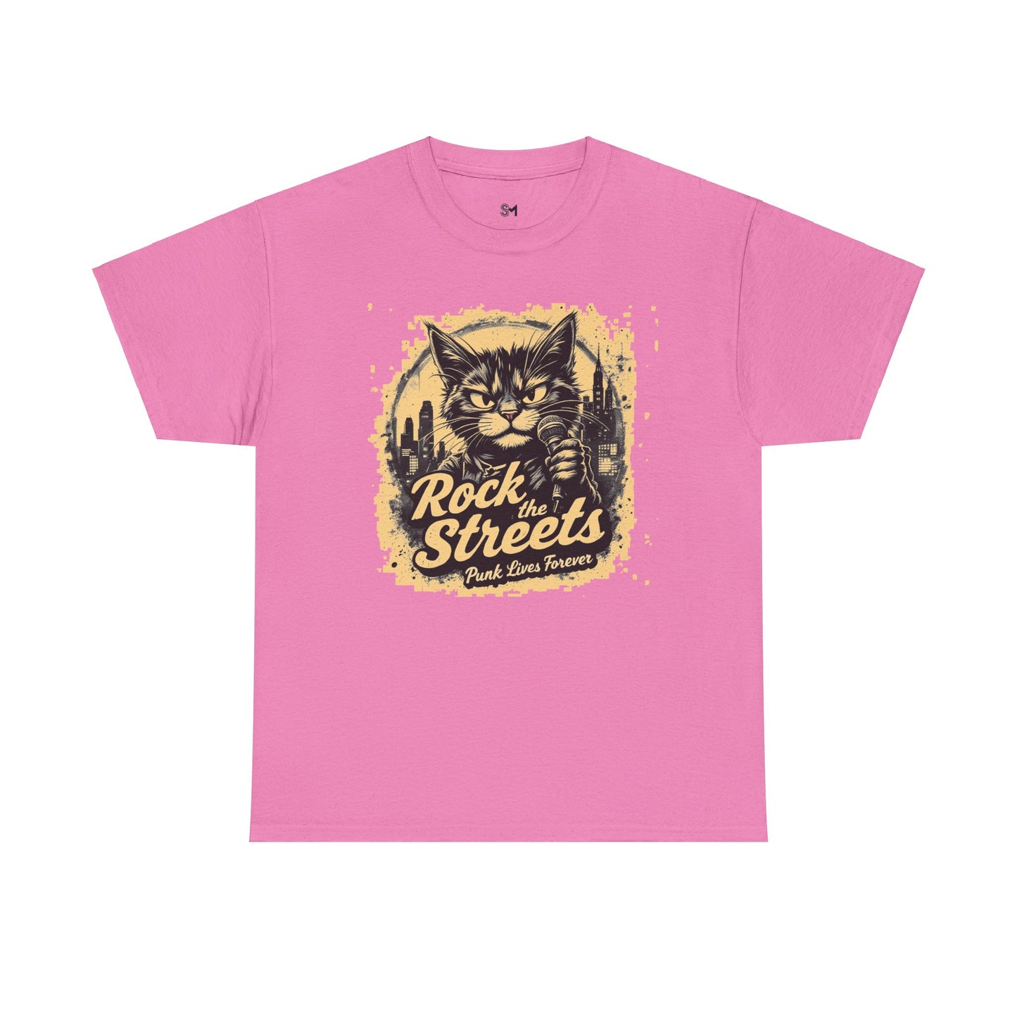 Rock the street Unisex Heavy Cotton Tee - Stylemz