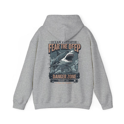 OCEAN PREDATOR Unisex Heavy Blend™ Hooded Sweatshirt - StyleMZ