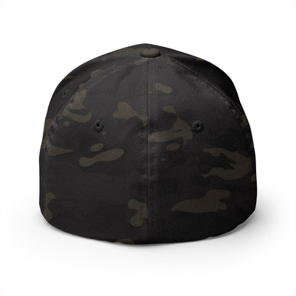 Blessed Camo Embroidered Cap - Unique Military Style Hat for Outdoor Adventures - Stylemz