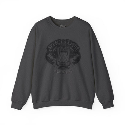 Seek the light Unisex Heavy Blend™ Crewneck Sweatshirt - StyleMZ