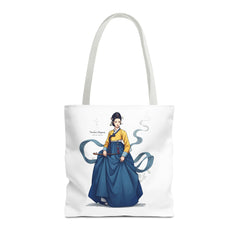 Timeless elegant Tote Bag (AOP)  - Korea  - StyleMZ