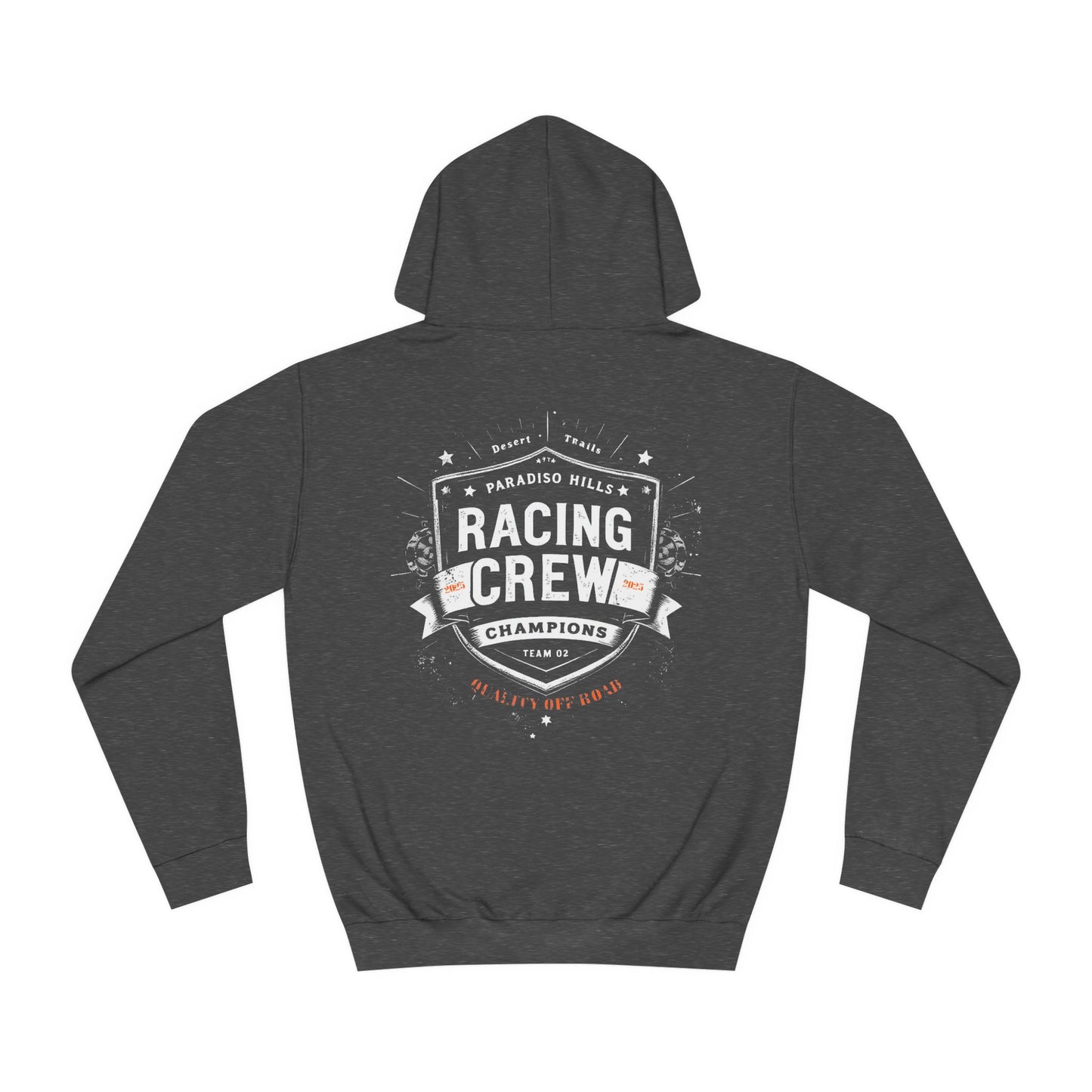 Racing crew Unisex College Hoodie