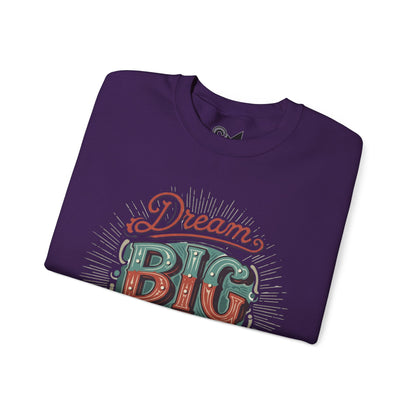 Dream big Unisex Heavy Blend™ Crewneck Sweatshirt - StyleMZ