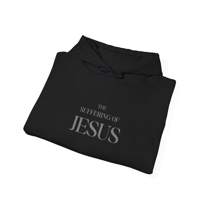 The suffering of Jesus Unisex Heavy Blend™ Hooded Sweatshirt - StyleMZ