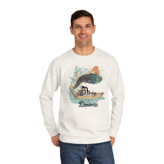 Korea -  Sail in dreams Unisex Crew Sweatshirt  - StyleMZ