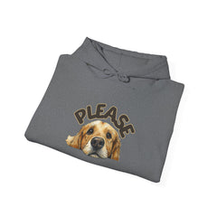 Please Unisex Heavy Blend™ Hooded Sweatshirt  - Korea  - StyleMZ