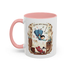 Korea -  Falling into fantasy Accent Coffee Mug (11, 15oz)  - StyleMZ