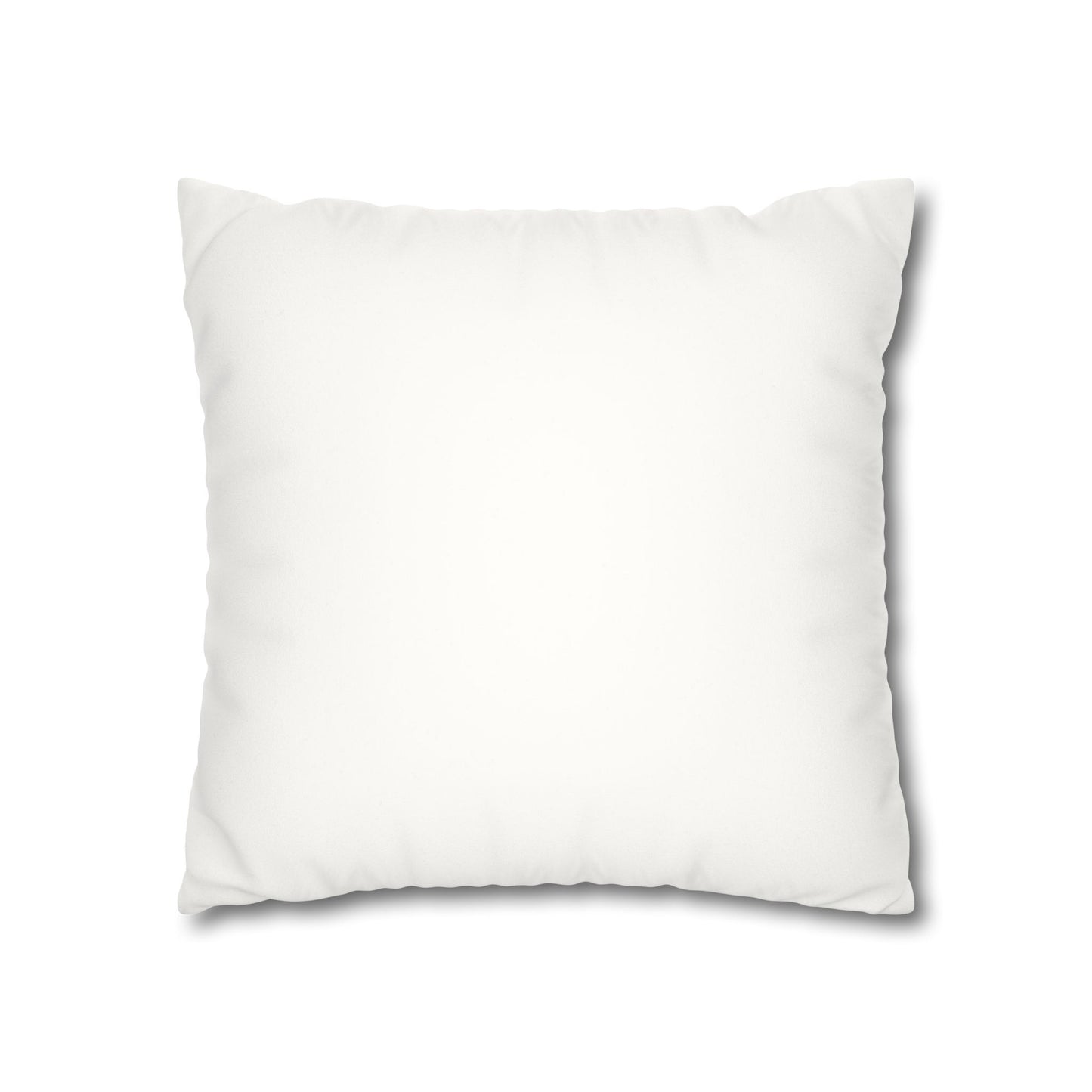 Silent night Faux Suede Square Pillowcase - StyleMZ