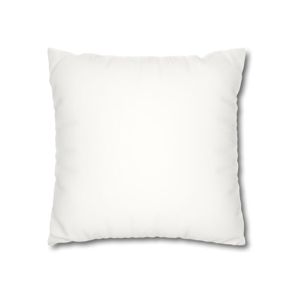 Silent night Faux Suede Square Pillowcase - StyleMZ