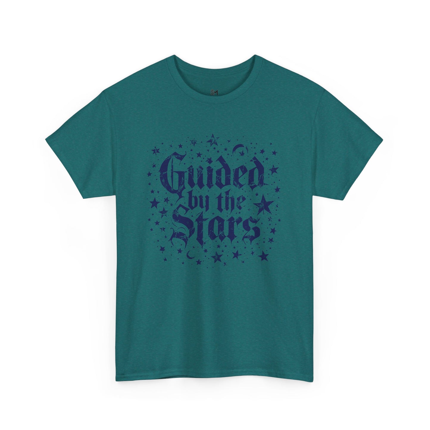 Guided by the stars Unisex Heavy Cotton Tee - Stylemz