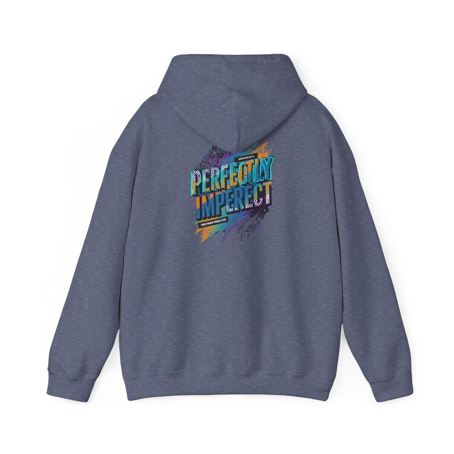 Perfectly Imperfect Unisex Heavy Blend™ Hooded Sweatshirt - StyleMZ