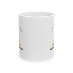 Korea -  Seoul Ceramic Mug, (11oz, 15oz)  - StyleMZ