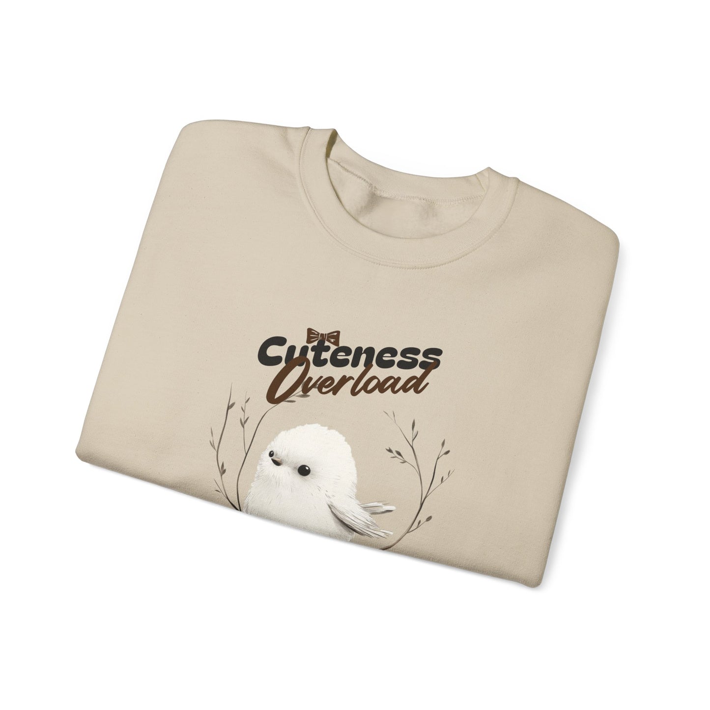 Cuteness overload Unisex Heavy Blend™ Crewneck Sweatshirt - StyleMZ - Stylemz