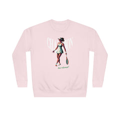 Champion has returned Unisex Crew Sweatshirt  - Korea  - StyleMZ