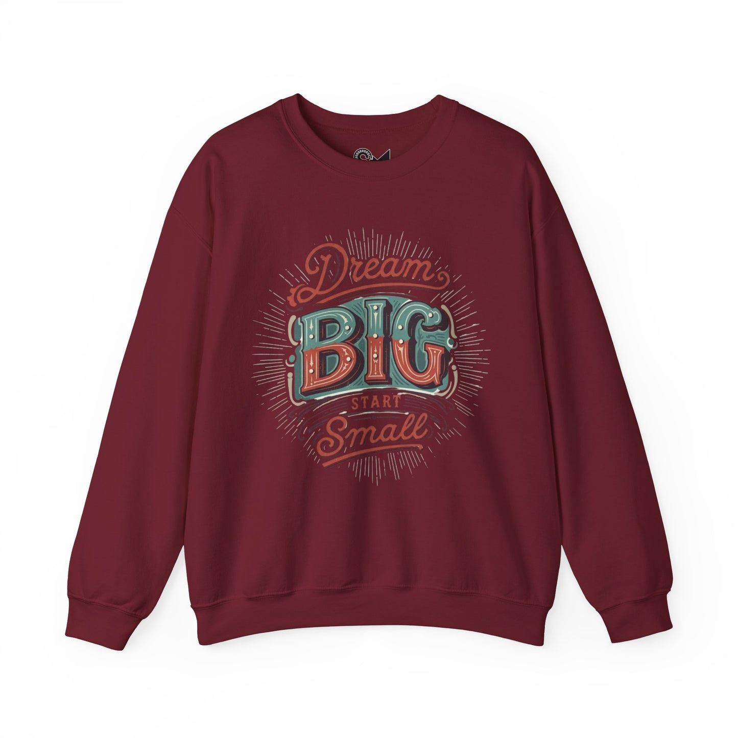 Dream big Unisex Heavy Blend™ Crewneck Sweatshirt - StyleMZ - Stylemz