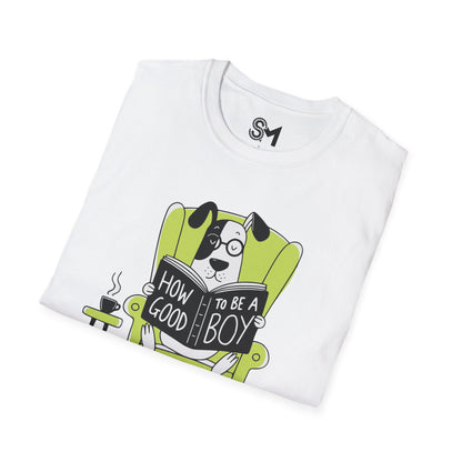 How to be a good boy Unisex Softstyle T-Shirt - StyleMZ