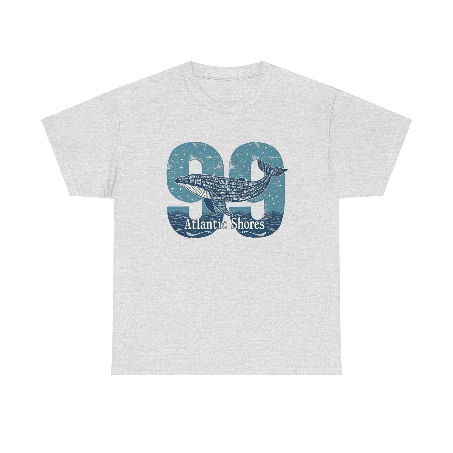 Atlantic Shores Unisex Heavy Cotton Tee