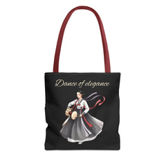 Elegance in dance Tote Bag (AOP)  - StyleMZ