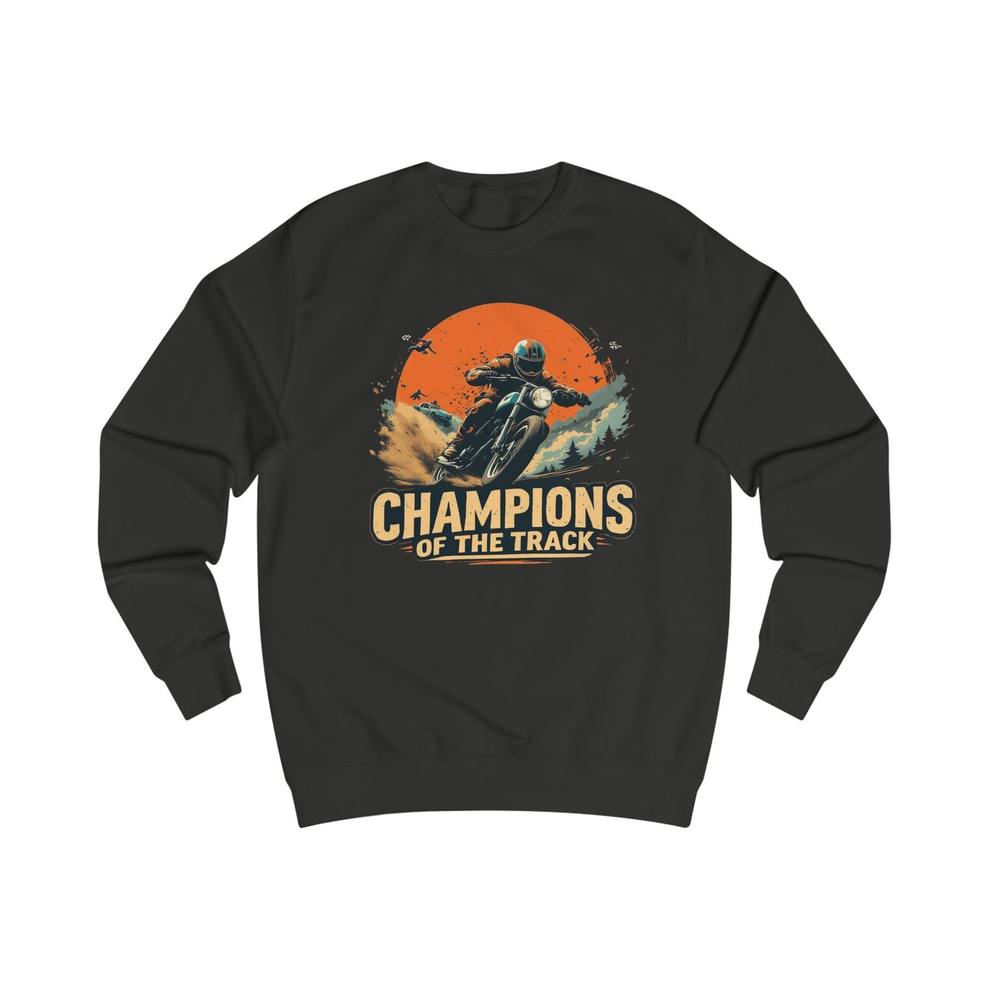 Champions of the track Unisex Sweatshirt - StyleMZ