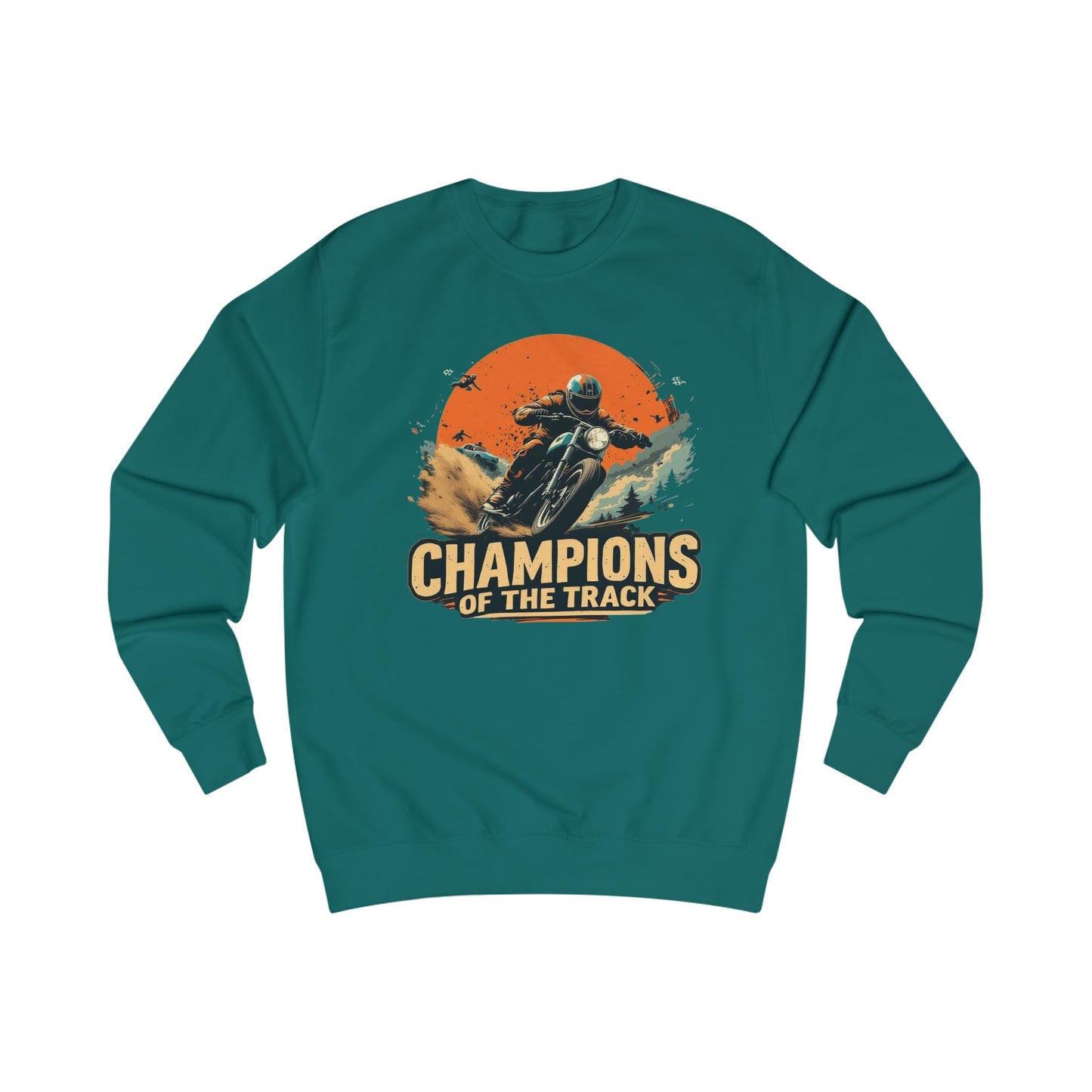 Champions of the track Unisex Sweatshirt - StyleMZ