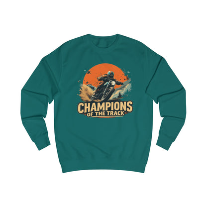 Champions of the track Unisex Sweatshirt - StyleMZ