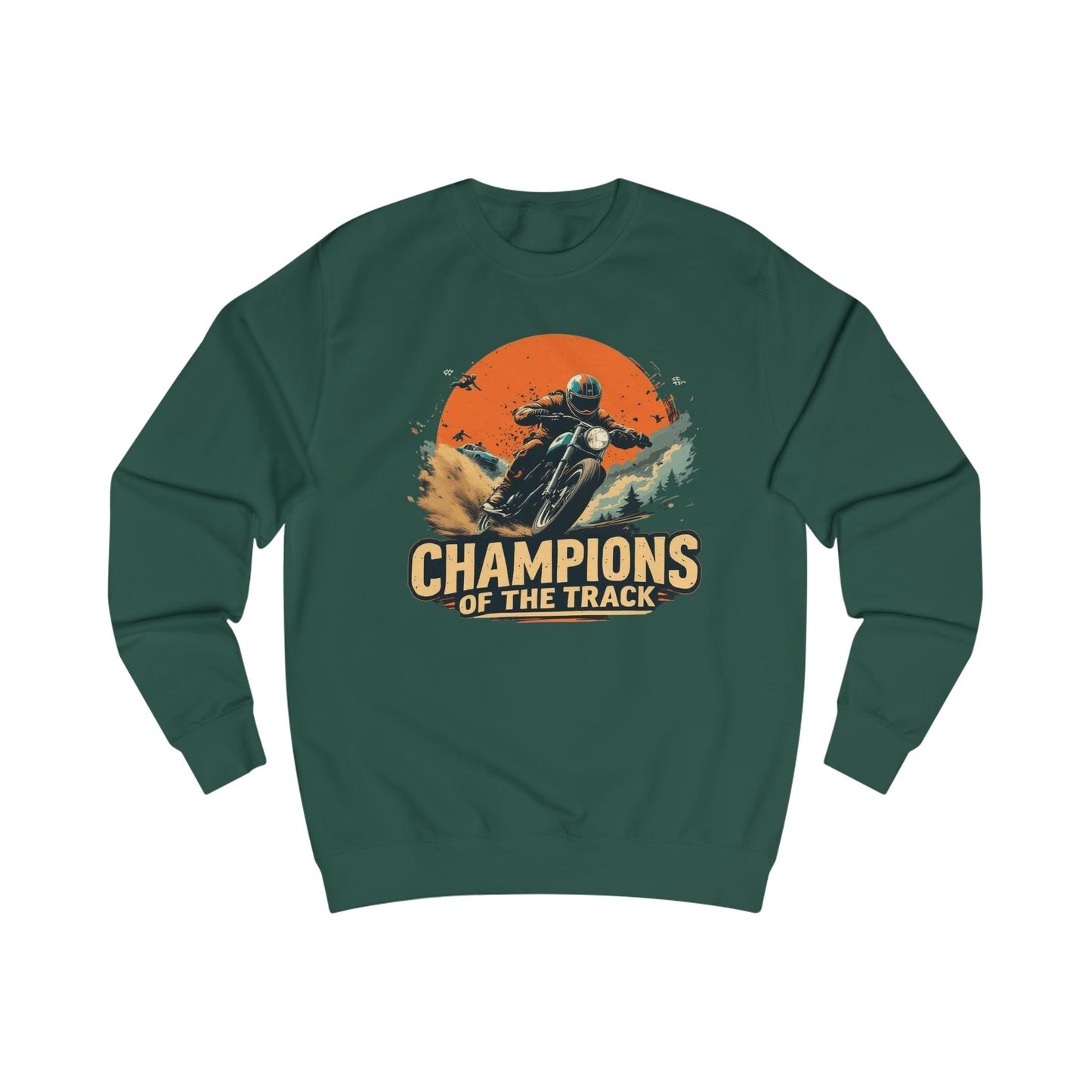 Champions of the track Unisex Sweatshirt - StyleMZ