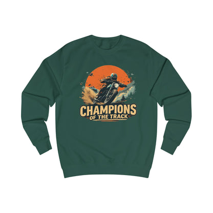 Champions of the track Unisex Sweatshirt - StyleMZ