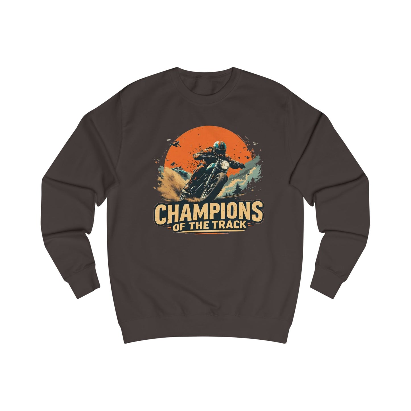 Champions of the track Unisex Sweatshirt - StyleMZ