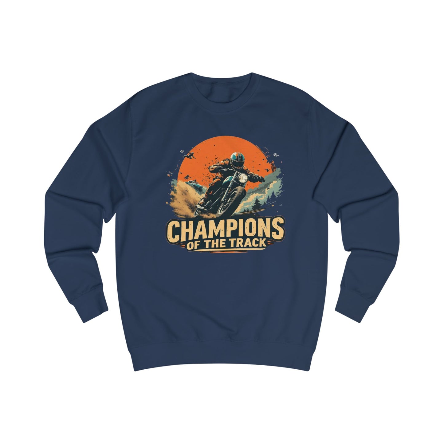 Champions of the track Unisex Sweatshirt - StyleMZ