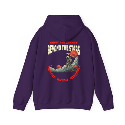 Beyond the stars Unisex Heavy Blend™ Hooded Sweatshirt - StyleMZ