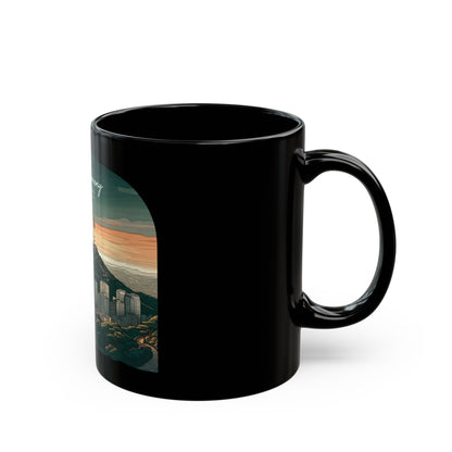 Seoul Harmony Black Mug (11oz, 15oz) - StyleMZ