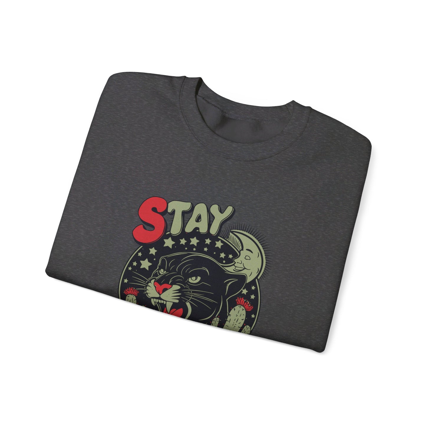 Korea - Stay humble Unisex Heavy Blend™ Crewneck Sweatshirt - StyleMZ - Stylemz