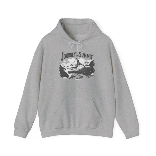 StyleMZ - Sudadera con capucha unisex Heavy Blend™ Journey to the summit - StyleMZ 