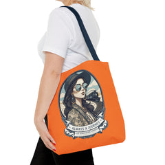 Korea -  Always a journey Tote Bag (AOP)  - StyleMZ