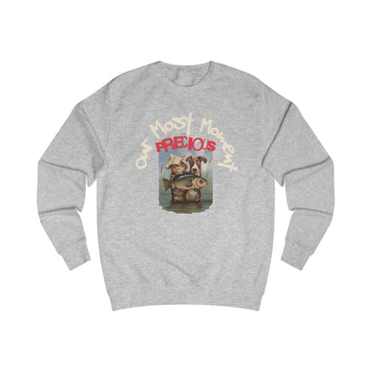 Our precious moment Unisex Sweatshirt - StyleMZ