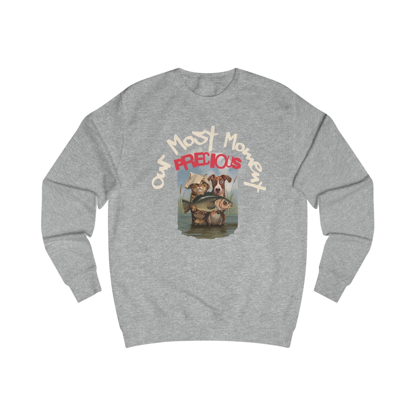 Our precious moment Unisex Sweatshirt - StyleMZ