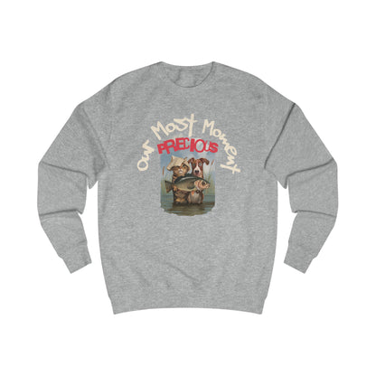 Our precious moment Unisex Sweatshirt - StyleMZ