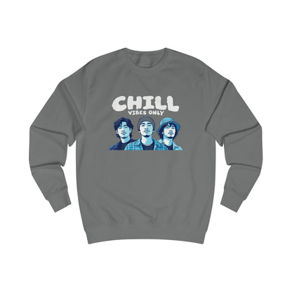 Korea -  Chill vibes only Unisex Sweatshirt  - StyleMZ