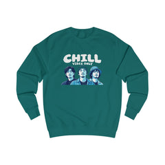 Korea -  Chill vibes only Unisex Sweatshirt  - StyleMZ