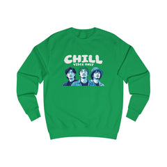 Korea -  Chill vibes only Unisex Sweatshirt  - StyleMZ