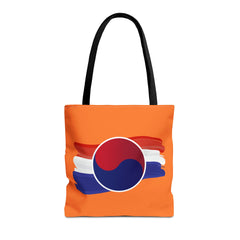 Corea - Bolso de mano con la bandera de Corea (AOP) - StyleMZ 